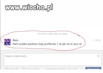 Zdesperowana gimnazjalistka
