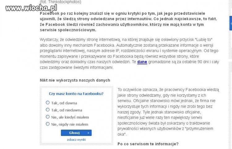 Inwigilacja nie tylko rządowa 