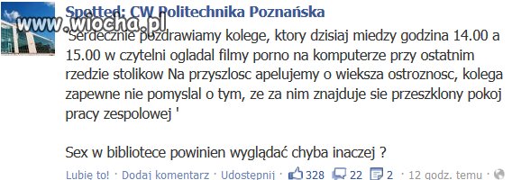 Namiętność w bibliotece