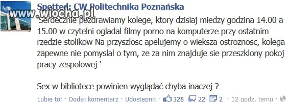 Namiętność w bibliotece