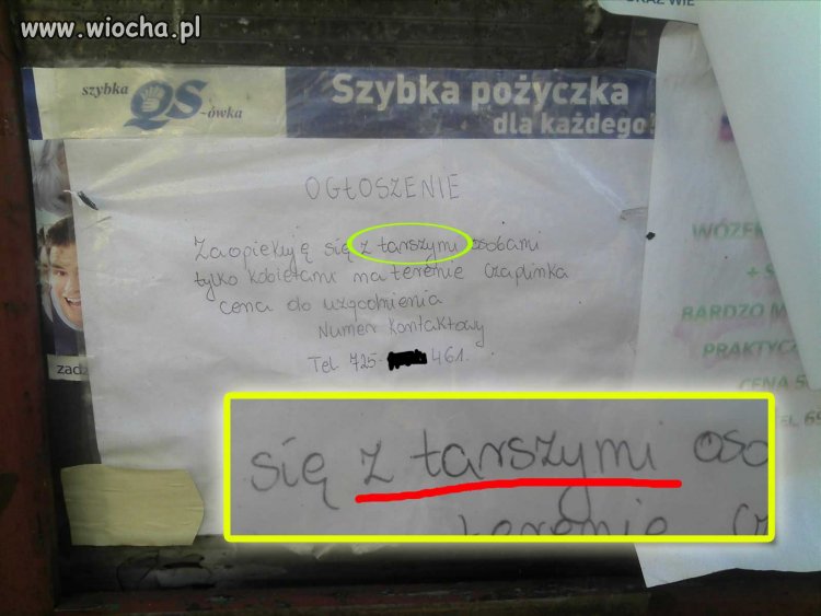 Opieka nad z tarszymi osobami