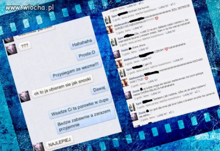 Nowoczesny związek na facebook
