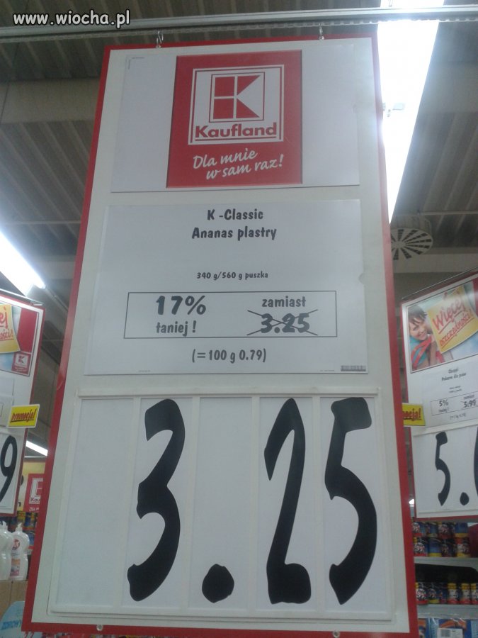 Świąteczna promocja w Kauflandzie