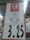 Świąteczna promocja w Kauflandzie