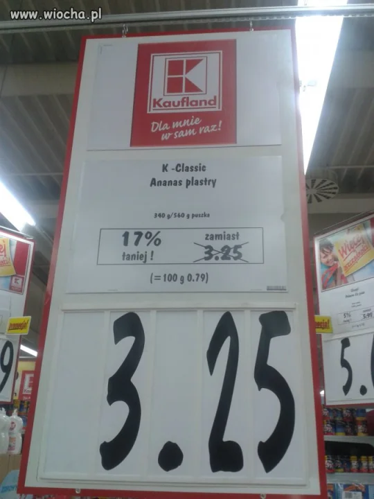 Świąteczna promocja w Kauflandzie