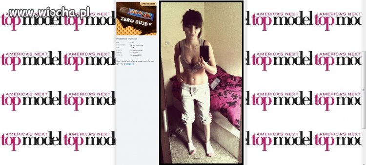 Prawidzwa ,,top model"