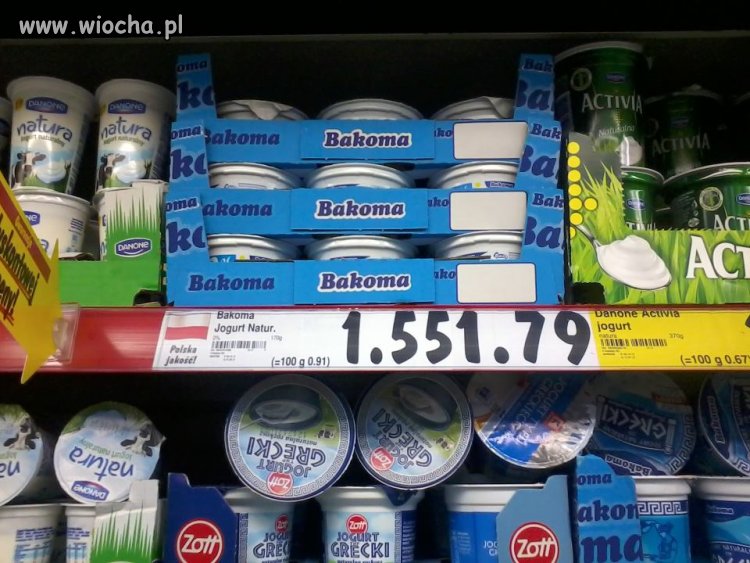 Będąc w Kauflandzie na zakupach...