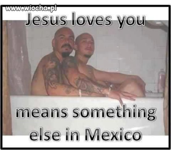 Jezus Cię kocha... 