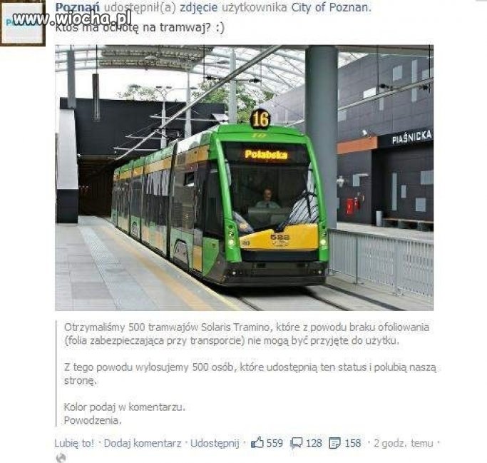 Idiotyzm z domami już był, teraz tramwaje
