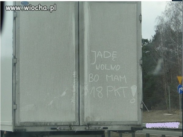 Chociaż się usprawiedliwił