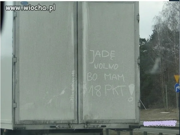 Chociaż się usprawiedliwił