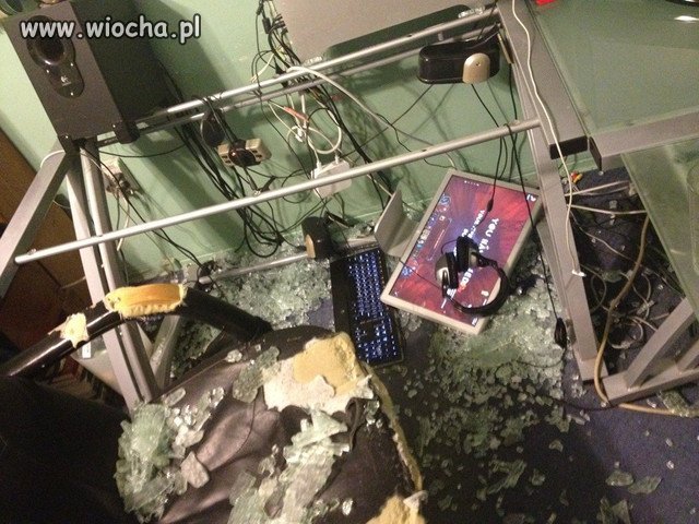 Kupiłem okazyjnie tani stolik