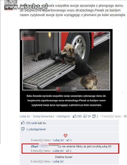 Komentarz na Twarzoksiążce