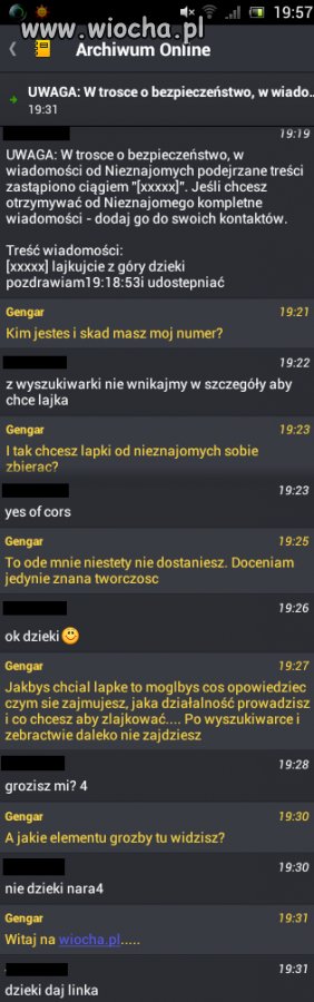 Żebractwo gimbazy