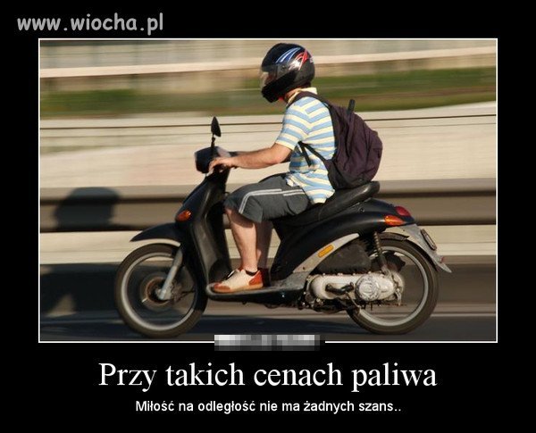 Przy takich cenach paliwa