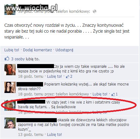 Problemy na facebooku