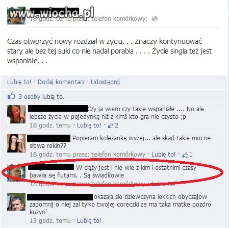 Problemy na facebooku
