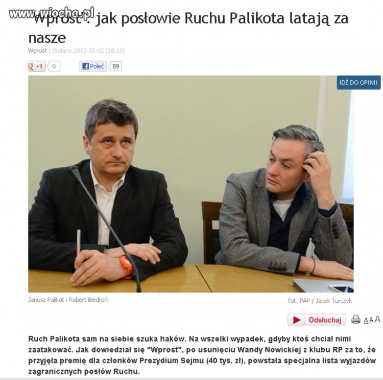 Hm Kto takich wybiera?