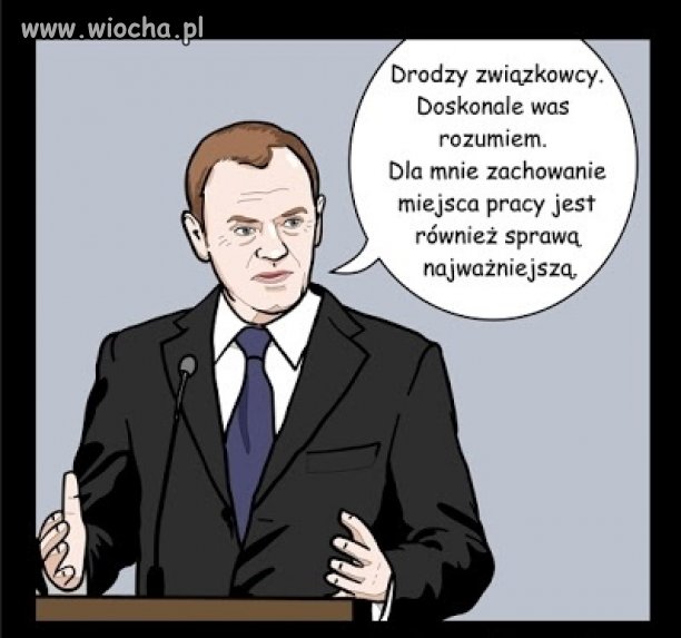Apropo wczorajszego "strajku"