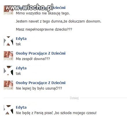 Brak mi słów !