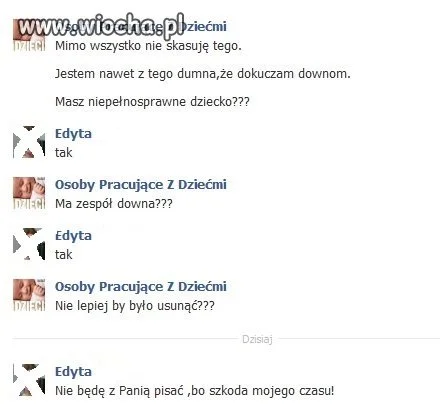 Brak mi słów !