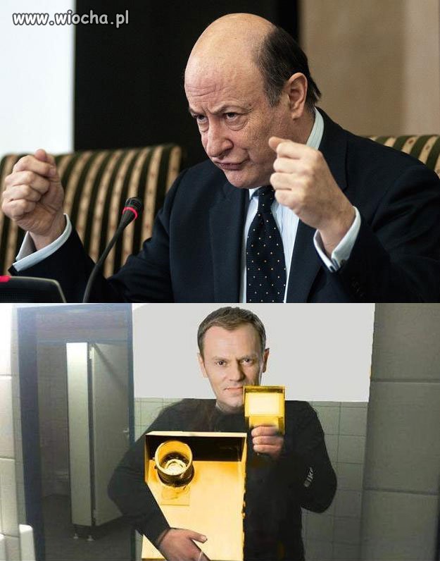 Dobra Donald, ja będę jechał a Ty strzelaj fotki
