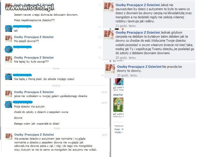 Toleracja .. "Osoby pracujace z dziećmi"