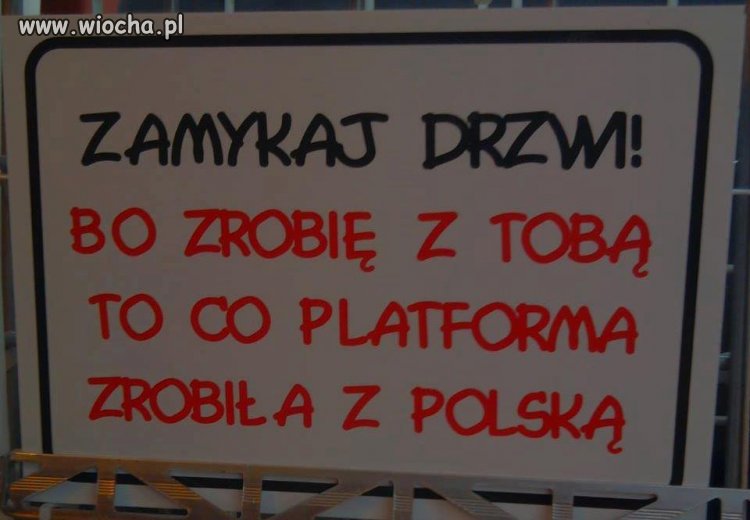 Zamykaj Drzwi