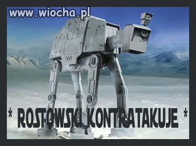 Rostowski Kontratakuje