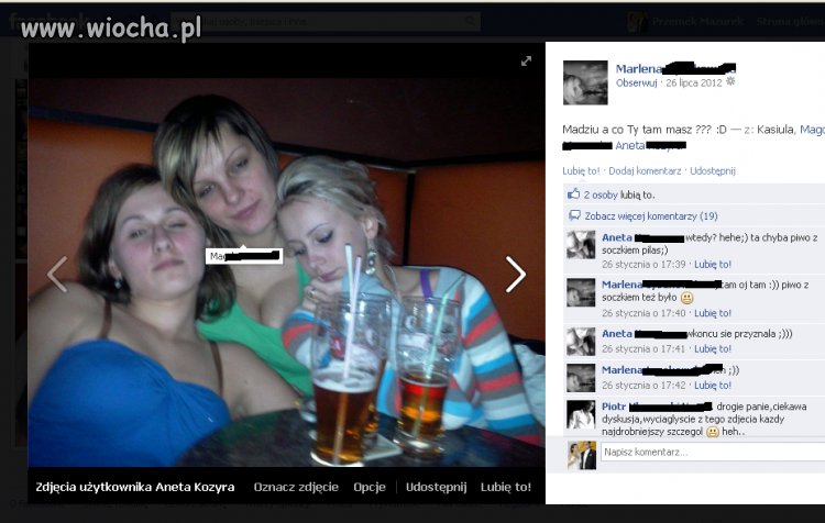 Siedze w barze piję piwko