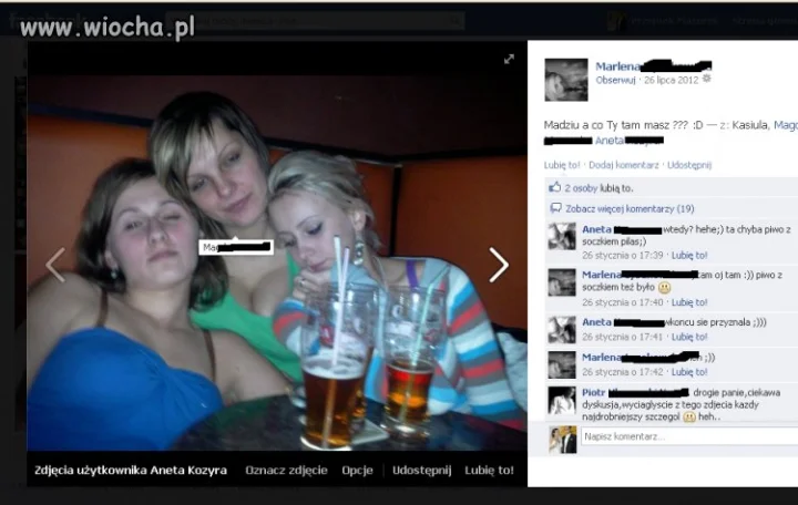 Siedze w barze piję piwko