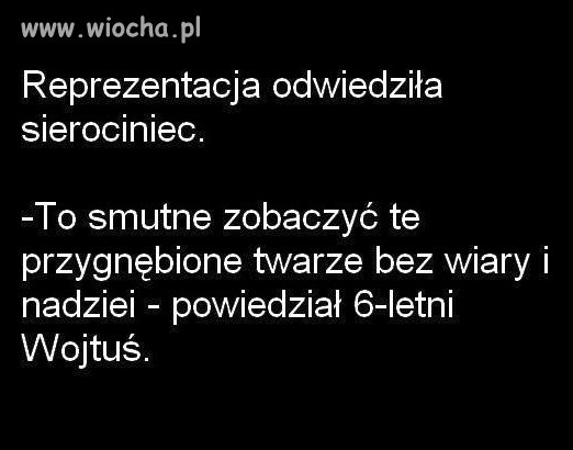 Nasza reprezentacja...