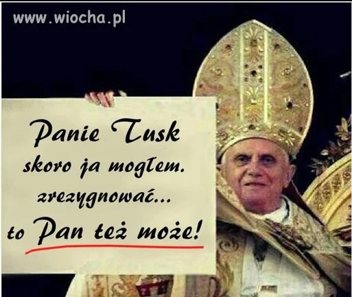 Tusk popatrz jak