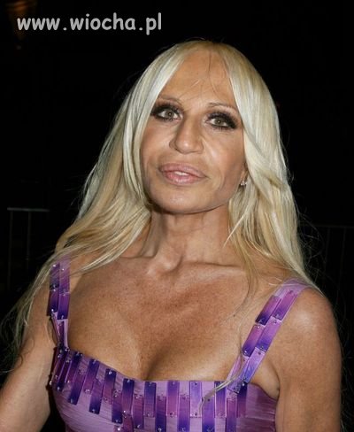 Donatella Versace-kobieta czy mężczyzna?