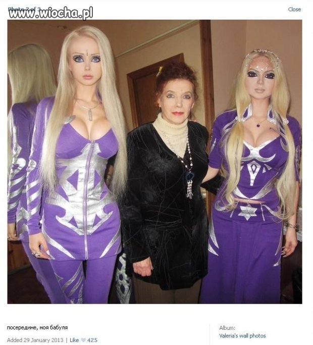 Bałbym się puknąć, żeby nie pękły...