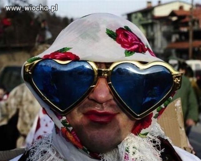Okulary ray ban- wiejska wersja