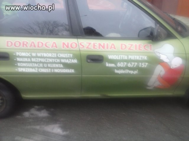 Doradca noszenia dzieci...