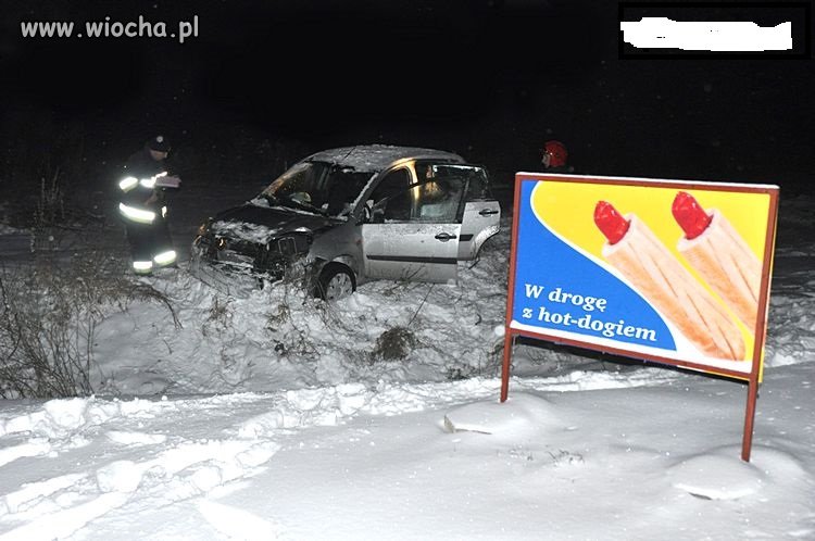 W drogę z hot dogiem