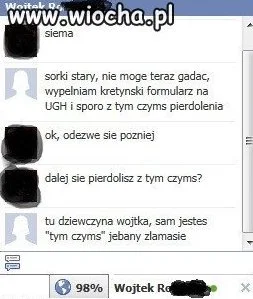 Zaglądanie komuś Do wiadomości