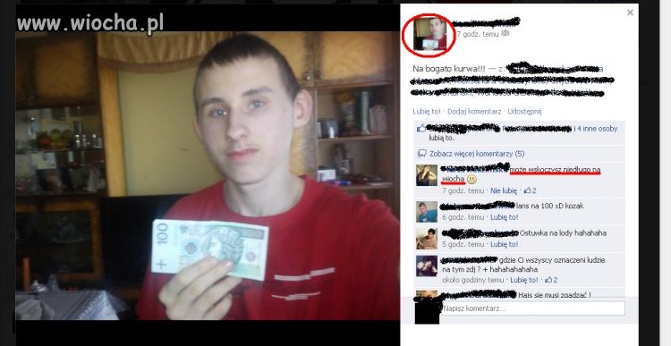Jest 100zł i jest lans!