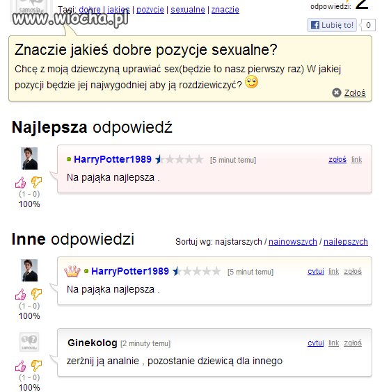 Bezcenne odpowiedzi ekspertów... 