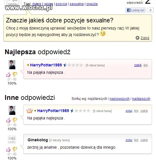 Bezcenne odpowiedzi ekspertów... 