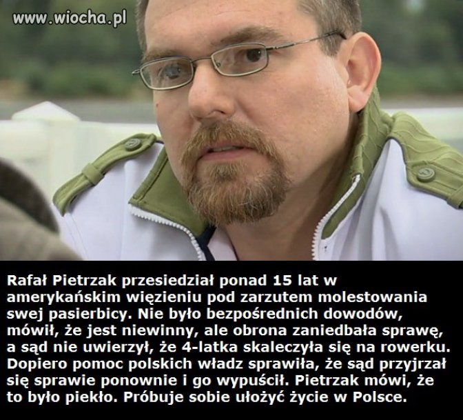 15 lat więzienia za nic