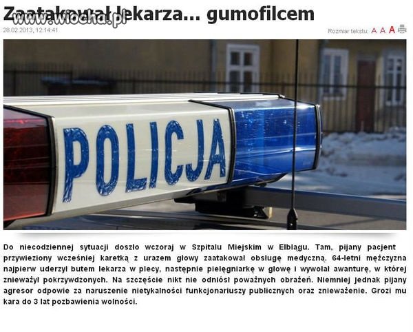 Lekarskie perypetia
