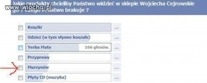 Ciekawy sondaż 