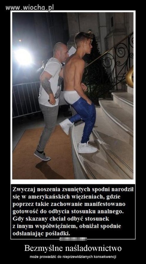 Biember chce dać dupy