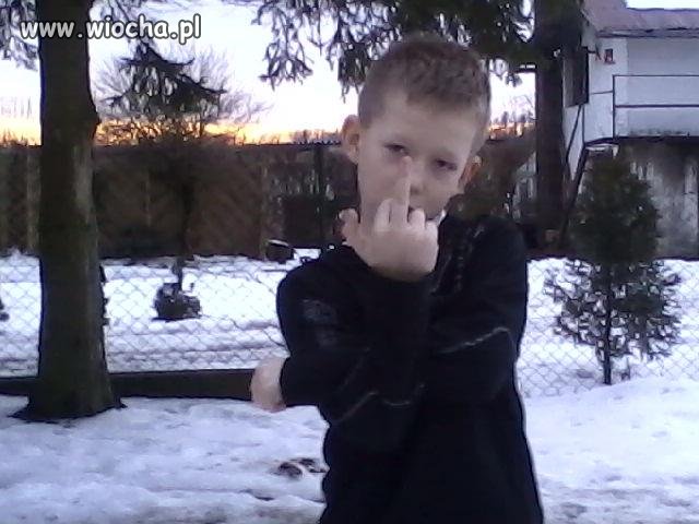 Dziecko jeszcze nie wie co to oznacza