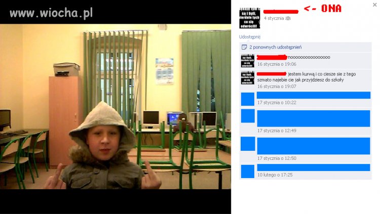 Nie ma to jak wyzywanie i szacunek do samej siebie