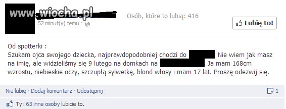 Poszukuje ojca...