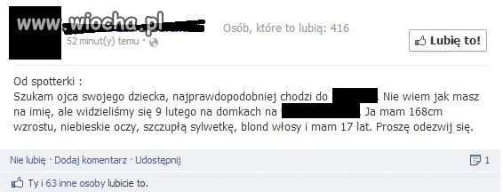 Poszukuje ojca...
